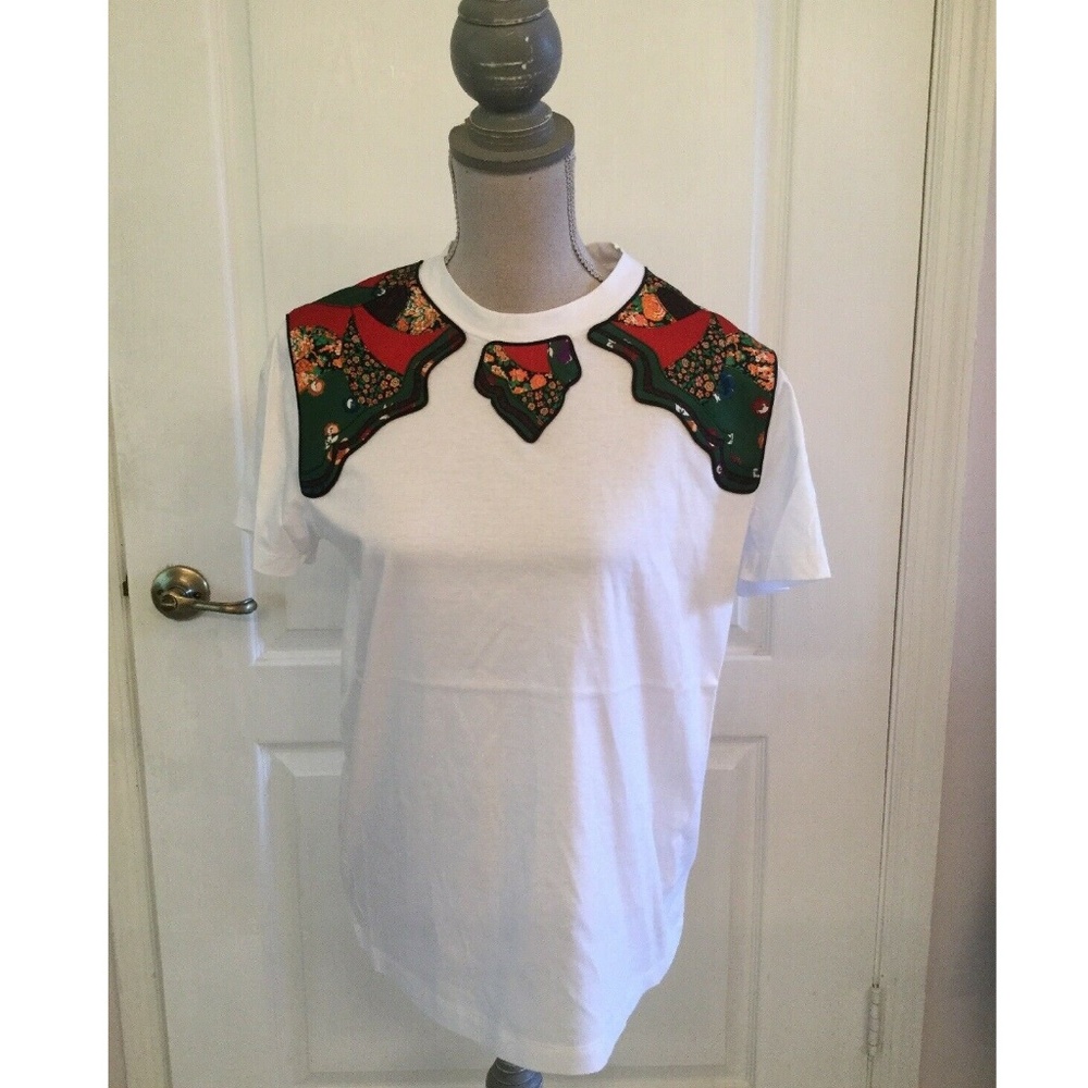 COACH Women's Yoke TEE T-SHIRT Size S *NWT*